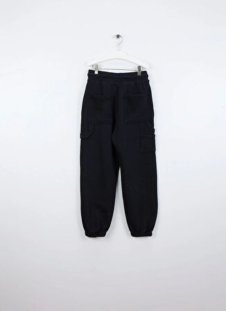 Benetton Lastikli Paça Siyah Erkek Çocuk Eşofman Altı 3J68CF06L