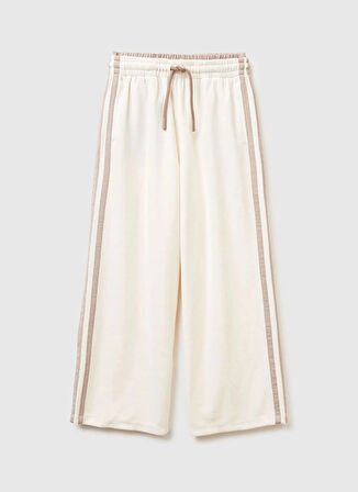 United Colors of Benetton Ekru Kız Çocuk Sweatpant 3UAPCF06T