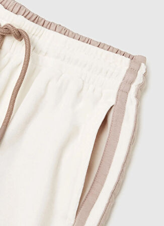 United Colors of Benetton Ekru Kız Çocuk Sweatpant 3UAPCF06T