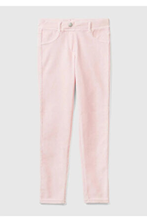 United Colors Of Benetton Kadın / Kız Pembe Pantolon (Model Kodu: 124A4Dzbce00R )