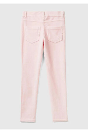 United Colors Of Benetton Kadın / Kız Pembe Pantolon (Model Kodu: 124A4Dzbce00R )