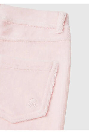 United Colors Of Benetton Kadın / Kız Pembe Pantolon (Model Kodu: 124A4Dzbce00R )