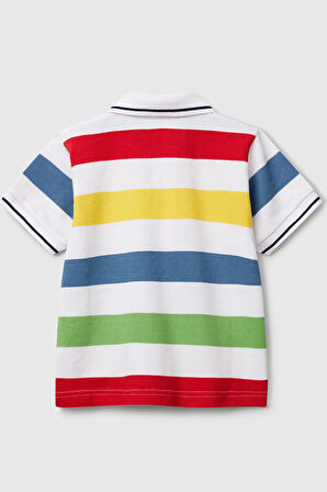 Benetton Erkek Bebek Polo Tişört