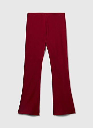 Benetton Bordo Kız Çocuk Tayt 3DKECF037