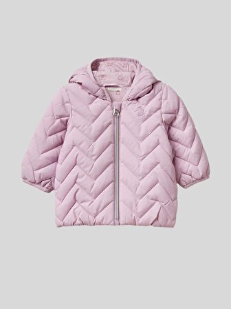 Benetton Unisex Bebek Mont 1-18 Ay Pembe