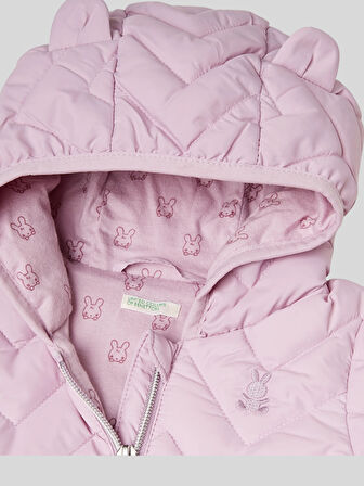 Benetton Unisex Bebek Mont 1-18 Ay Pembe