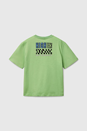 Erkek Çocuk Bnt T-Shirt - Yeşil | 6-7