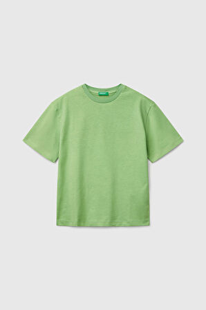 Erkek Çocuk Bnt T-Shirt - Yeşil | 11-12