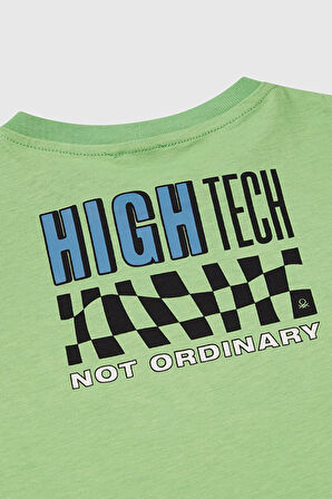 Erkek Çocuk Bnt T-Shirt - Yeşil | 11-12