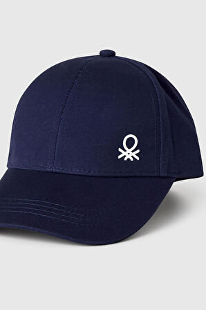 United Colors of Benetton Çocuk Cap Şapka Lacivert 6YCTGA012