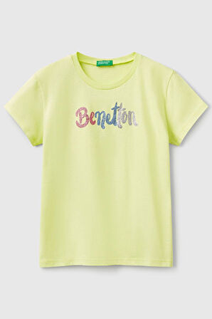 United Colors Of Benetton Kız Çocuk T Shirt 3I1XC10MZ