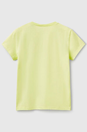 United Colors Of Benetton Kız Çocuk T Shirt 3I1XC10MZ