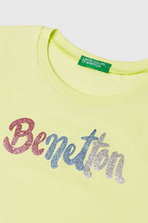 United Colors Of Benetton Kız Çocuk T Shirt 3I1XC10MZ