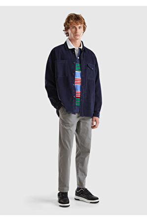 United Colors Of Benetton Erkek Antrasit Pantolon (Model Kodu: 124A49Qguf04K )