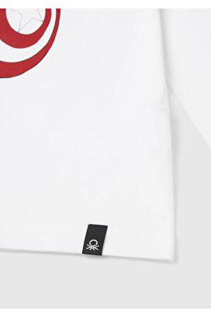 United Colors Of Benetton Erkek Lacivert Tişört (Model Kodu: 224A3I1Xg10F2 )