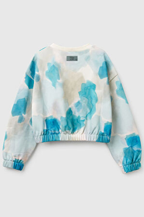 United Colors Of Benetton Kız Çocuk Sweat 35UJC10OB