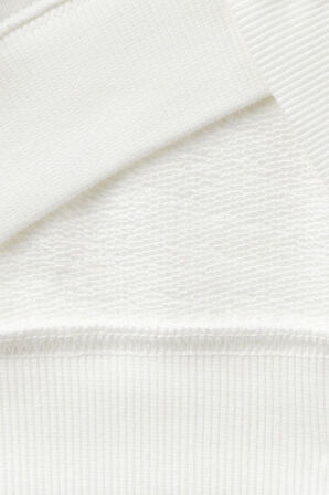 Kız Çocuk Sweatshirt - Beyaz | 7-8