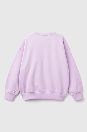 Kız Çocuk Sweatshirt - Lila | 8-9