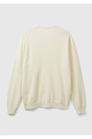 United Colors Of Benetton Erkek Krem Kazak (Model Kodu: 124A1002U1G34 )