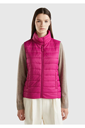 United Colors of Benetton Kadın Mor Yelek Model Kodu: 124A2TWDDJ003