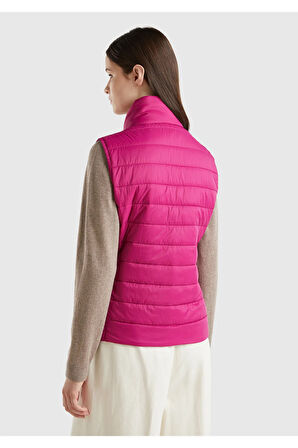 United Colors of Benetton Kadın Mor Yelek Model Kodu: 124A2TWDDJ003