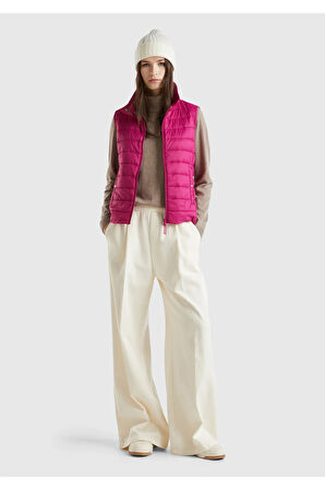 United Colors of Benetton Kadın Mor Yelek Model Kodu: 124A2TWDDJ003