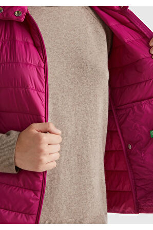 United Colors of Benetton Kadın Mor Yelek Model Kodu: 124A2TWDDJ003