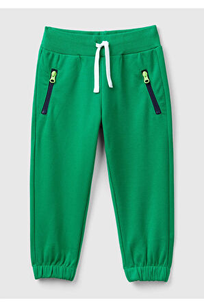 United Colors Of Benetton Erkek Yeşil Eşofman Altı (Model Kodu: 224A330Sgf03Z )