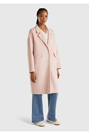 United Colors Of Benetton Kadın / Kız Gri Kaban (Model Kodu: 124A28F7Dn06B )