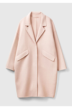 United Colors Of Benetton Kadın / Kız Gri Kaban (Model Kodu: 124A28F7Dn06B )