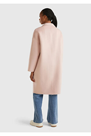 United Colors Of Benetton Kadın / Kız Gri Kaban (Model Kodu: 124A28F7Dn06B )