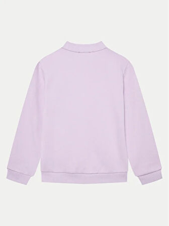 Benetton Kız Bebek Fermuarlı Sweatshirt 3J70G5037-24K