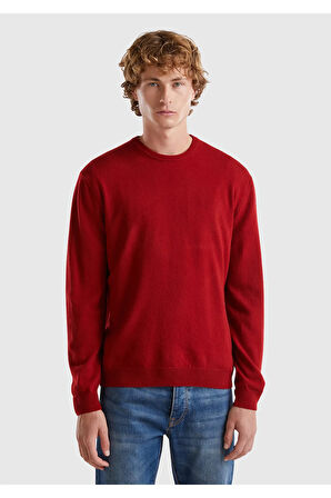 United Colors Of Benetton Erkek Pembe Kazak (Model Kodu: 124A1002U1G34 )