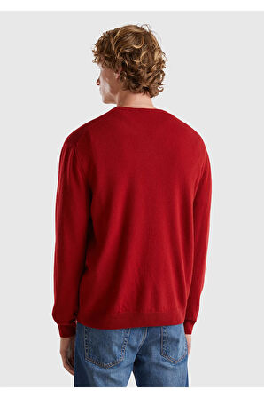 United Colors Of Benetton Erkek Pembe Kazak (Model Kodu: 124A1002U1G34 )