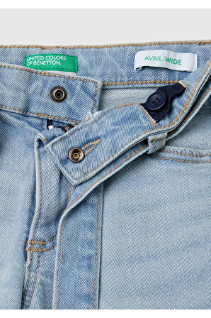 United Colors Of Benetton Kadın / Kız Kırmızı Pantolon (Model Kodu: 224A45Onge01Y )