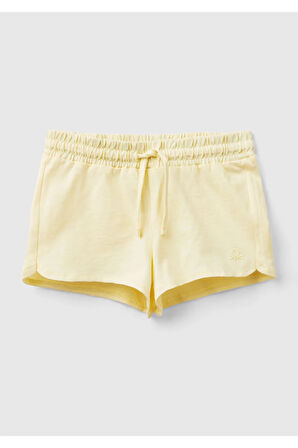 United Colors of Benetton Kız Çocuk Bej Şort Model Kodu: 224P3I1XG900N