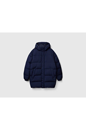 United Colors Of Benetton Erkek Lacivert Mont (Model Kodu: 124A2Jf8Un05D )