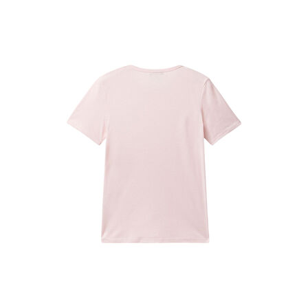  Basic Kısa Kollu Bisiklet Yaka T-Shirt