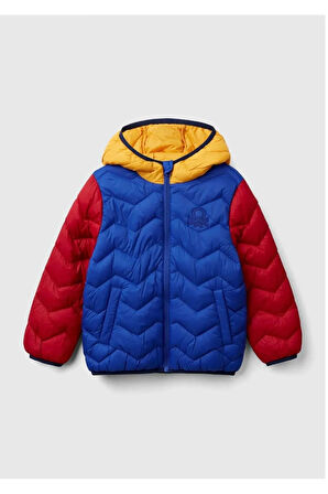 United Colors Of Benetton Erkek Kırmızı Mont (Model Kodu: 224A2Twdgn02V )
