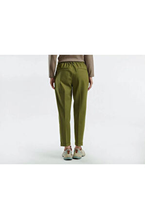 United Colors Of Benetton Kadın / Kız Haki Pantolon (Model Kodu: 124P4Dı4Df00J )
