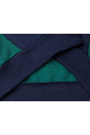 United Colors Of Benetton Erkek Yeşil Sweatshırt (Model Kodu: 3Eb5G503E )