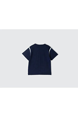 United Colors Of Benetton Erkek Lacivert Tişört (Model Kodu: 224A3I1Xg10Fc )