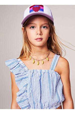 United Colors Of Benetton Kadın / Kız Kırmızı Bluz (Model Kodu: 224P5Vbxch005 )