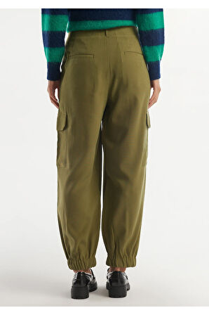 United Colors Of Benetton Kadın / Kız Haki Pantolon (Model Kodu: 123A4Wwjdf06I )
