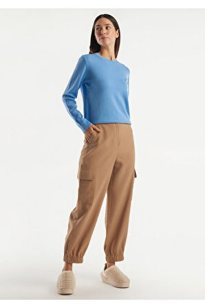 United Colors Of Benetton Kadın / Kız Kahverengi Pantolon (Model Kodu: 123A4Wwjdf06I )