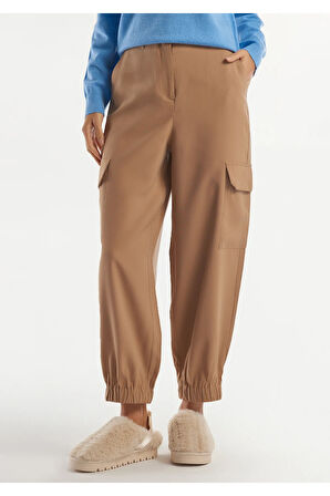 United Colors Of Benetton Kadın / Kız Kahverengi Pantolon (Model Kodu: 123A4Wwjdf06I )