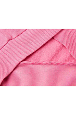 United Colors Of Benetton Kadın / Kız Pembe Sweatshırt (Model Kodu: 39M2C504F )