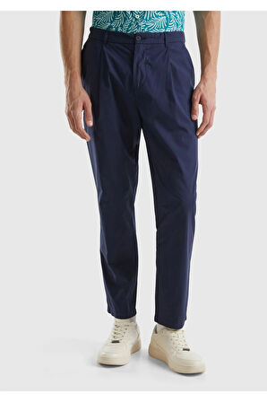 United Colors of Benetton Erkek Lacivert Pantolon Model Kodu: 124P4QHGUF04F