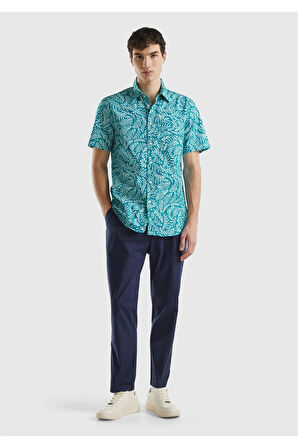 United Colors of Benetton Erkek Lacivert Pantolon Model Kodu: 124P4QHGUF04F