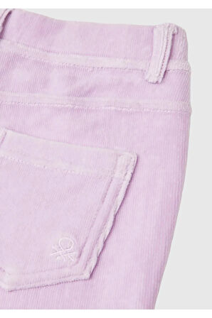 United Colors Of Benetton Kadın / Kız Lila Pantolon (Model Kodu: 124A4Dzbce00R )